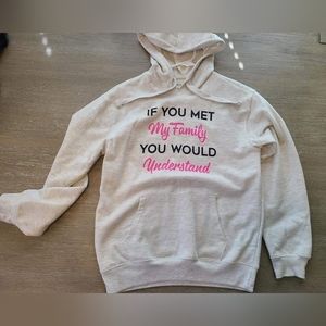 New without tags, Women's size S, hoodie